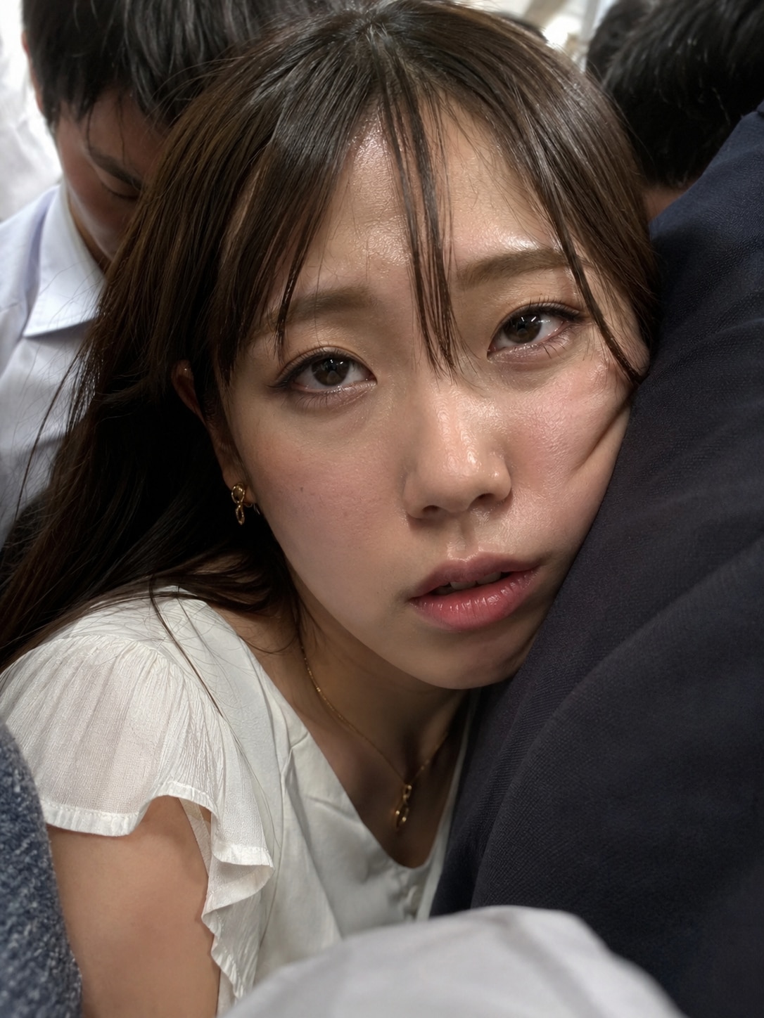 電車でイッちゃった美女2