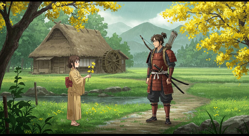 山吹の里の邂逅