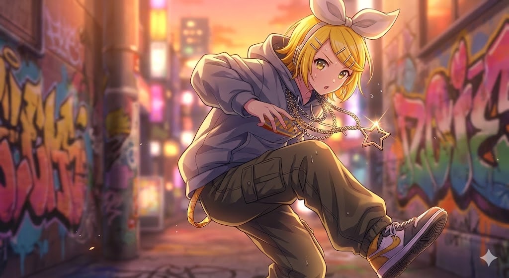 ストリートダンス リンさん🎵