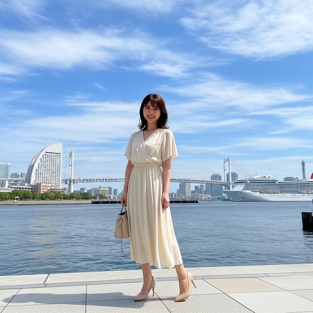 初夏の横浜で