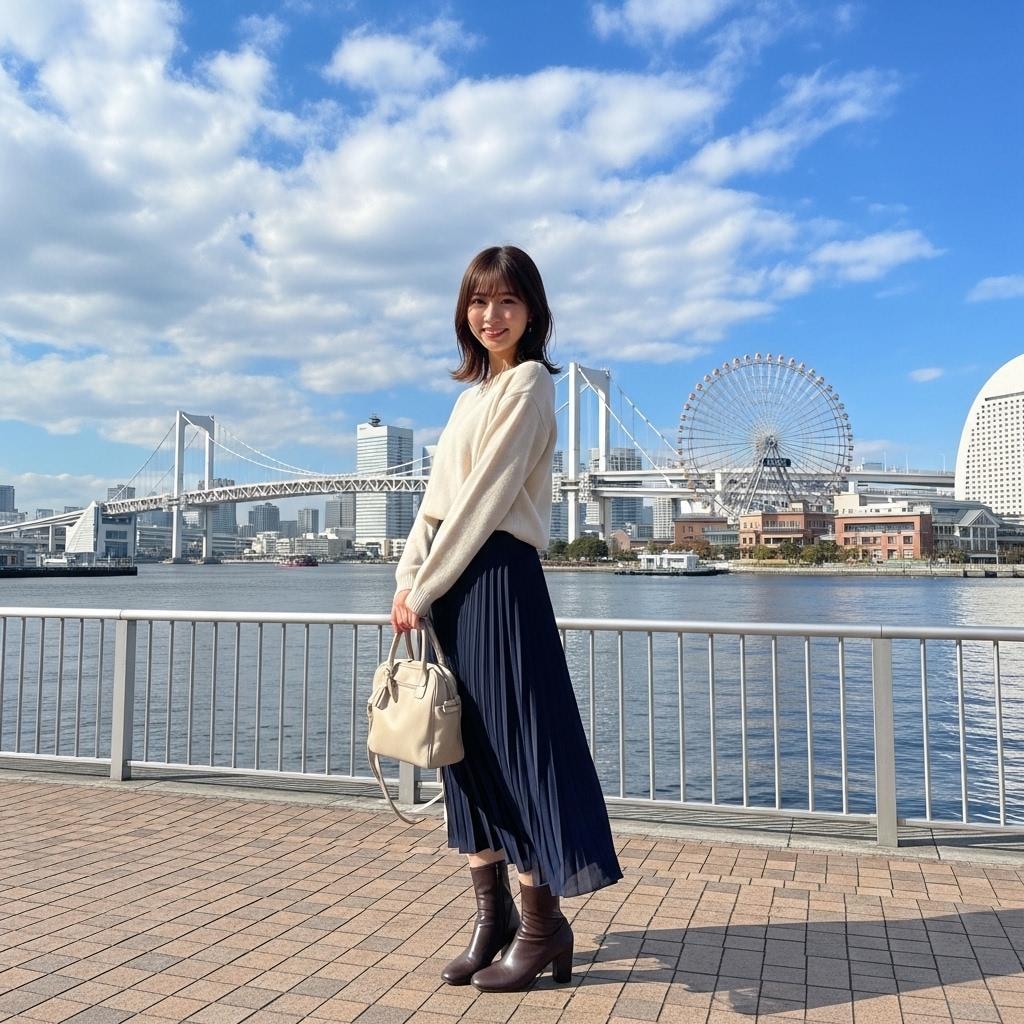 初夏の横浜で
