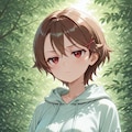 ちょいと物憂げ夏海ちゃん 2枚目