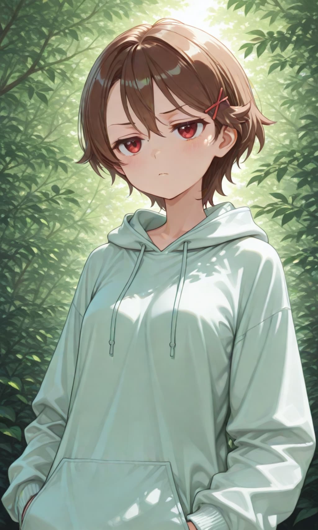 ちょいと物憂げ夏海ちゃん
