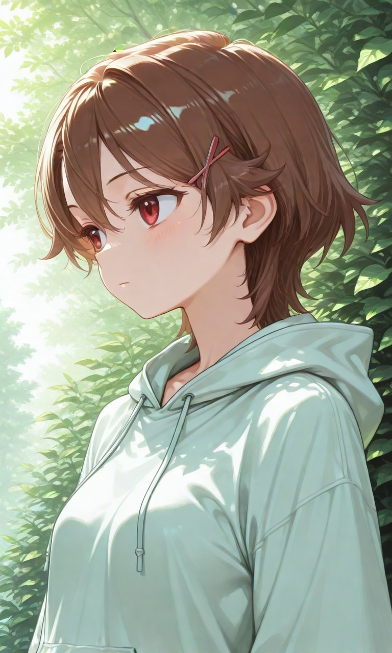 ちょいと物憂げ夏海ちゃん