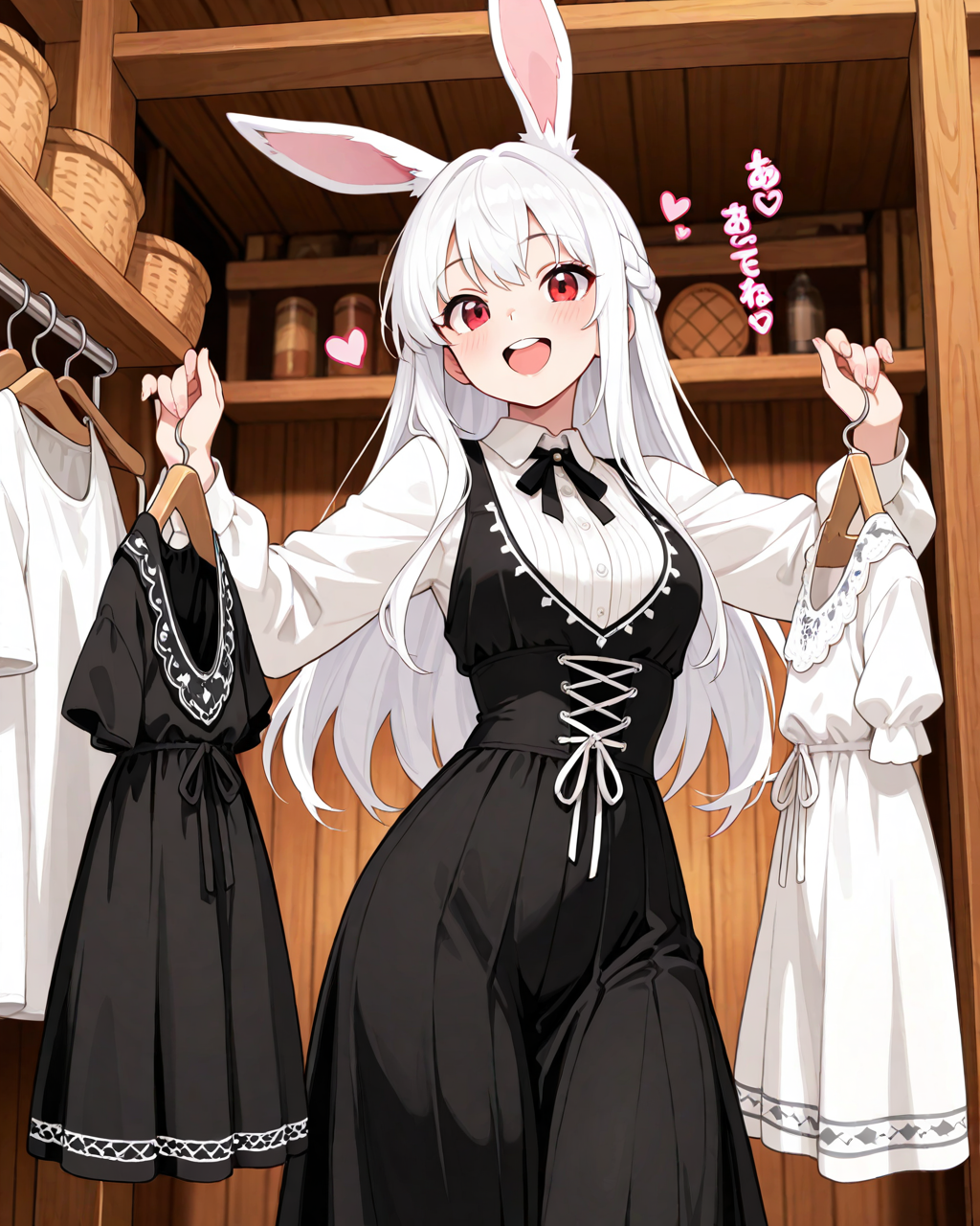 １０年後のうさぎちゃん！！😱