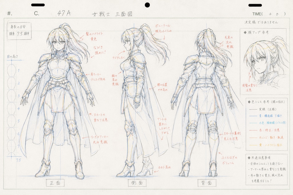女戦士がうさぎさんバトルスーツ装着