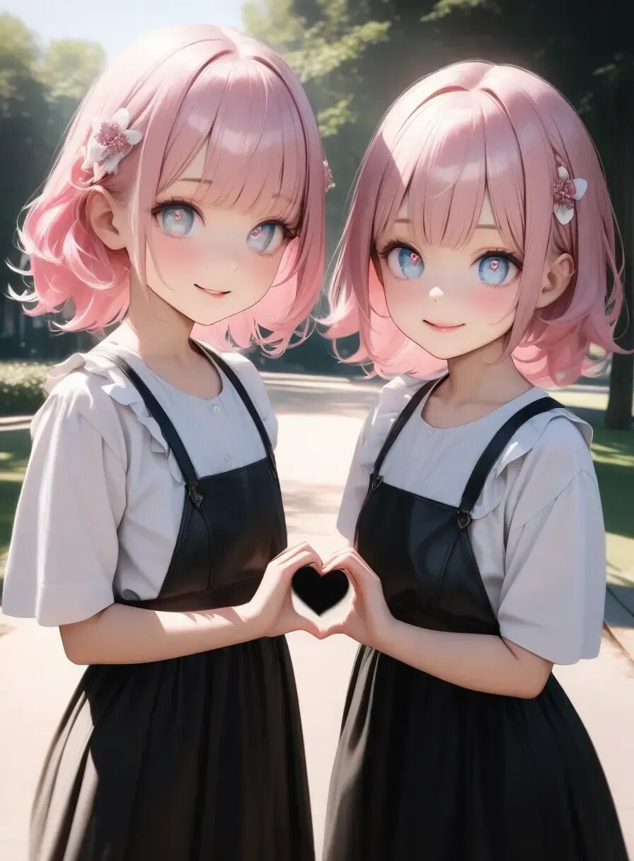 合体ハート