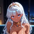 褐色の姫3 2枚目