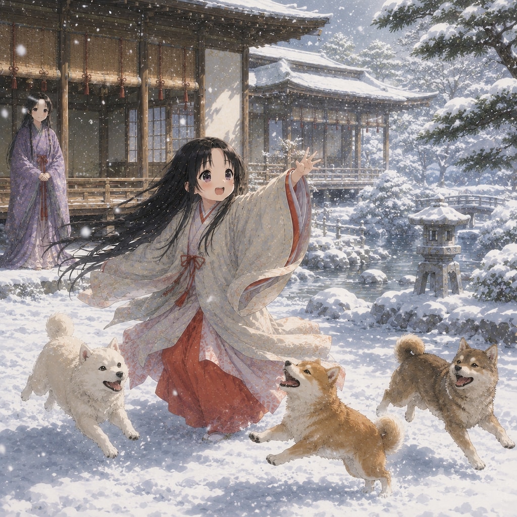 平安貴族幼女