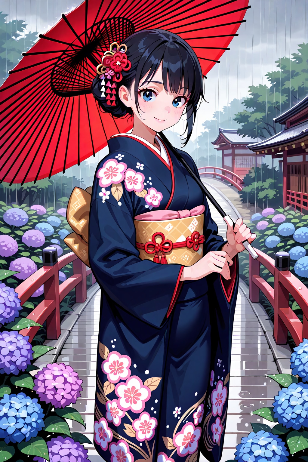 紫陽花