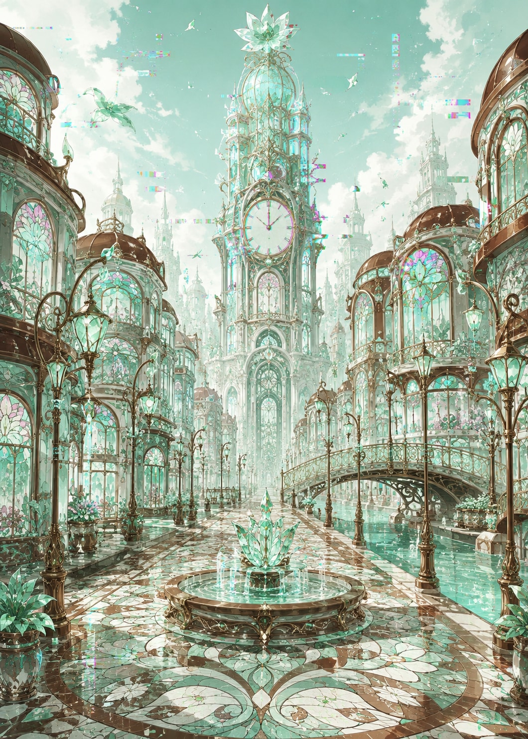 『硝子都市は、まだ夢の中。』 | の人気AIイラスト・グラビア