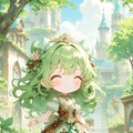チョコミント姫 4枚目
