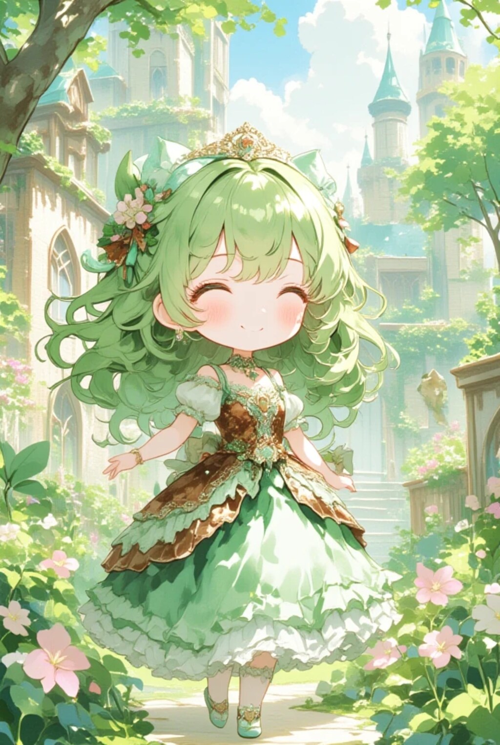 チョコミント姫