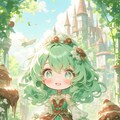 チョコミント姫 3枚目