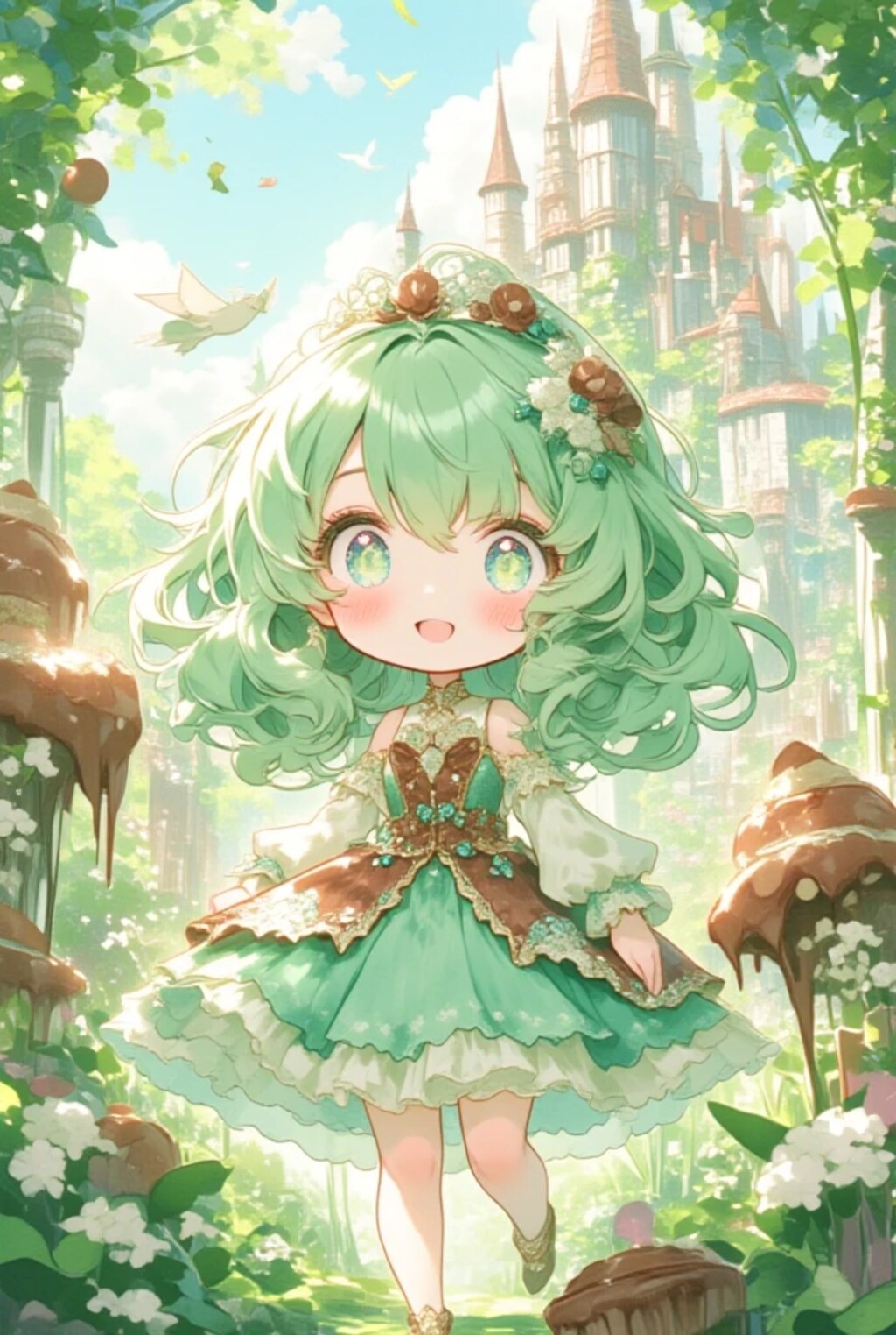 チョコミント姫