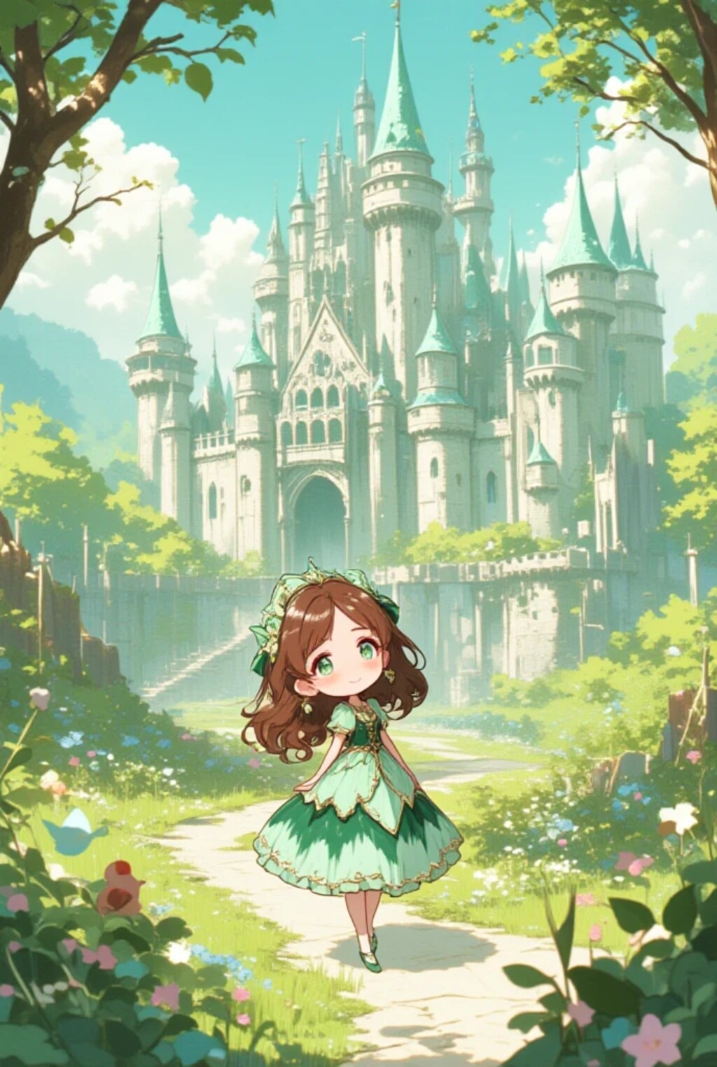 チョコミント姫