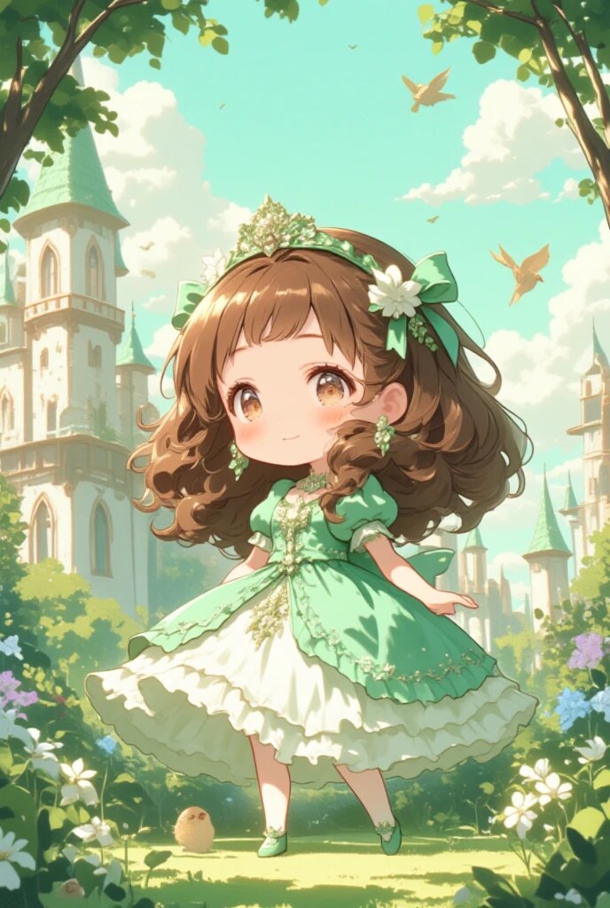 チョコミント姫
