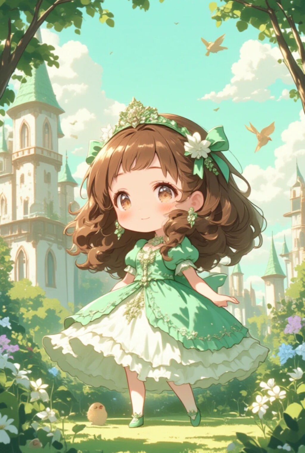 チョコミント姫