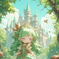 チョコミント姫 5枚目