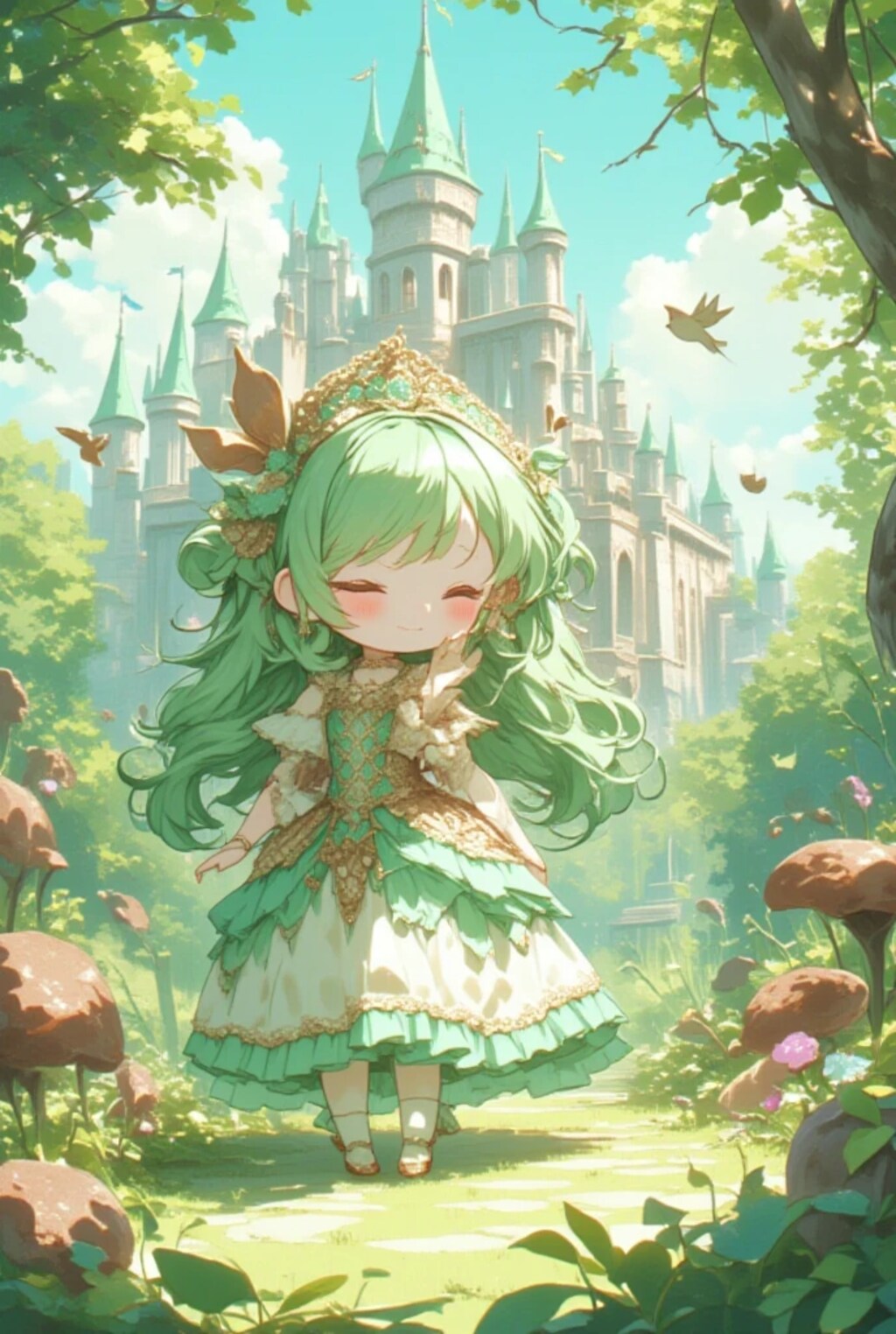 チョコミント姫