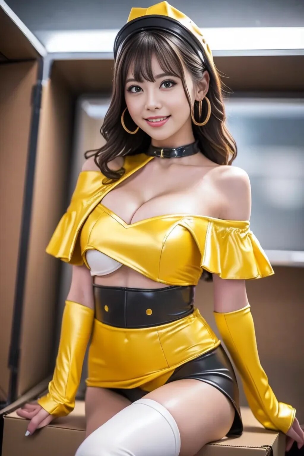 レースクイーンのお姉さま　プレゼント企画2