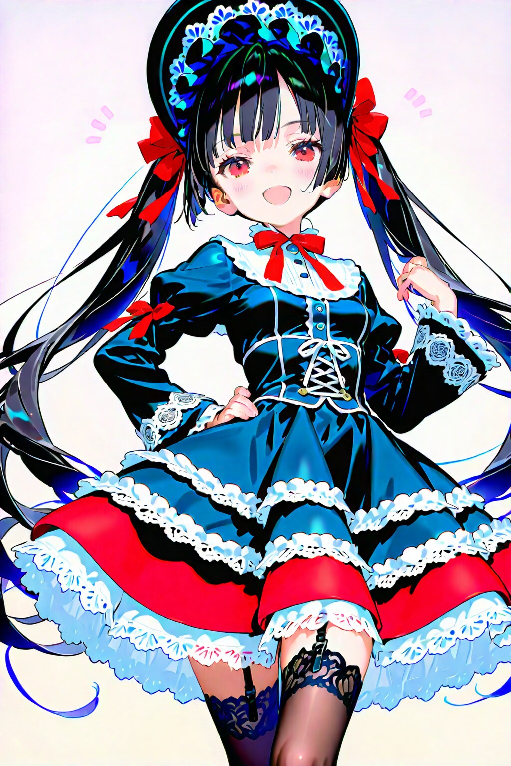 黒髪ゴスロリ風(ドラゴ〜ン)_20250628