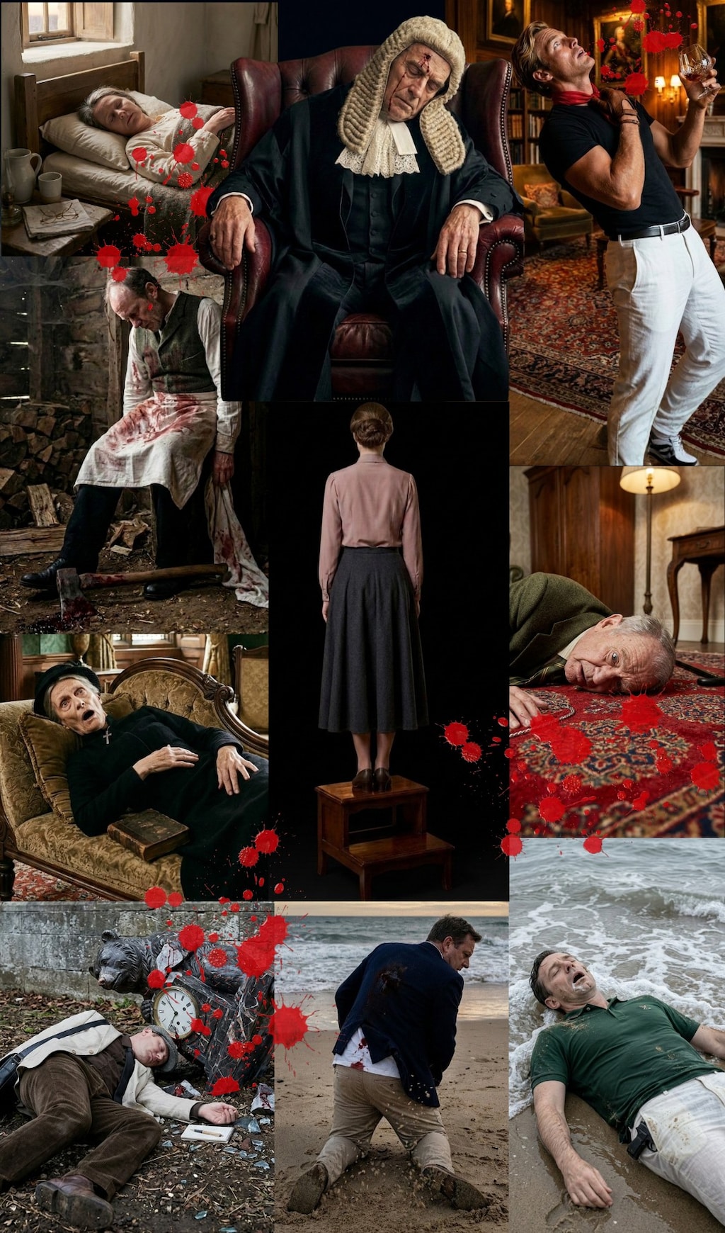 そして誰もいなくなった/アガサ・クリスティ