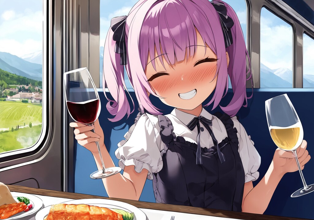 こっちの方が旅っぽいか