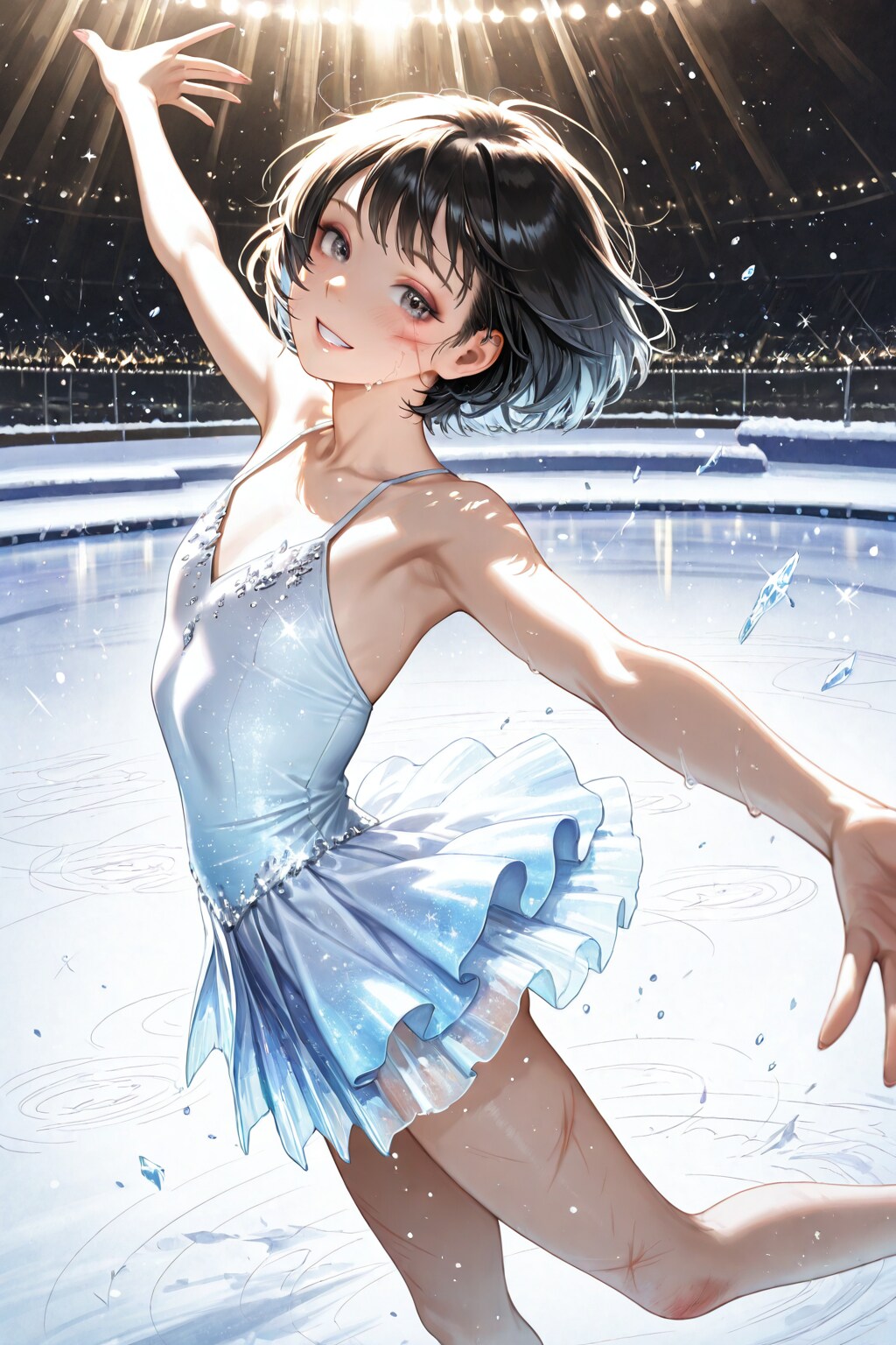 フィギュアスケート娘