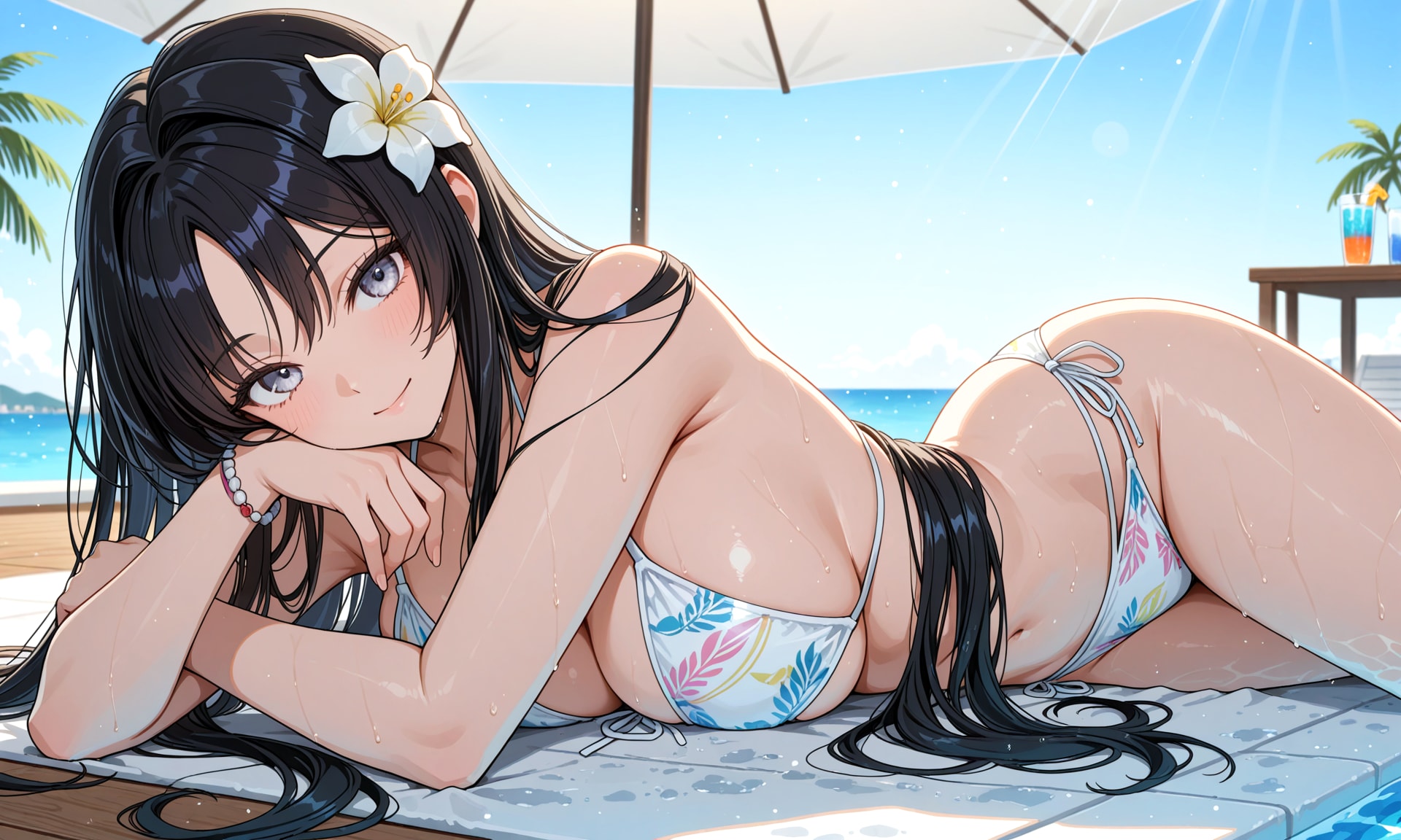 南国のリゾート