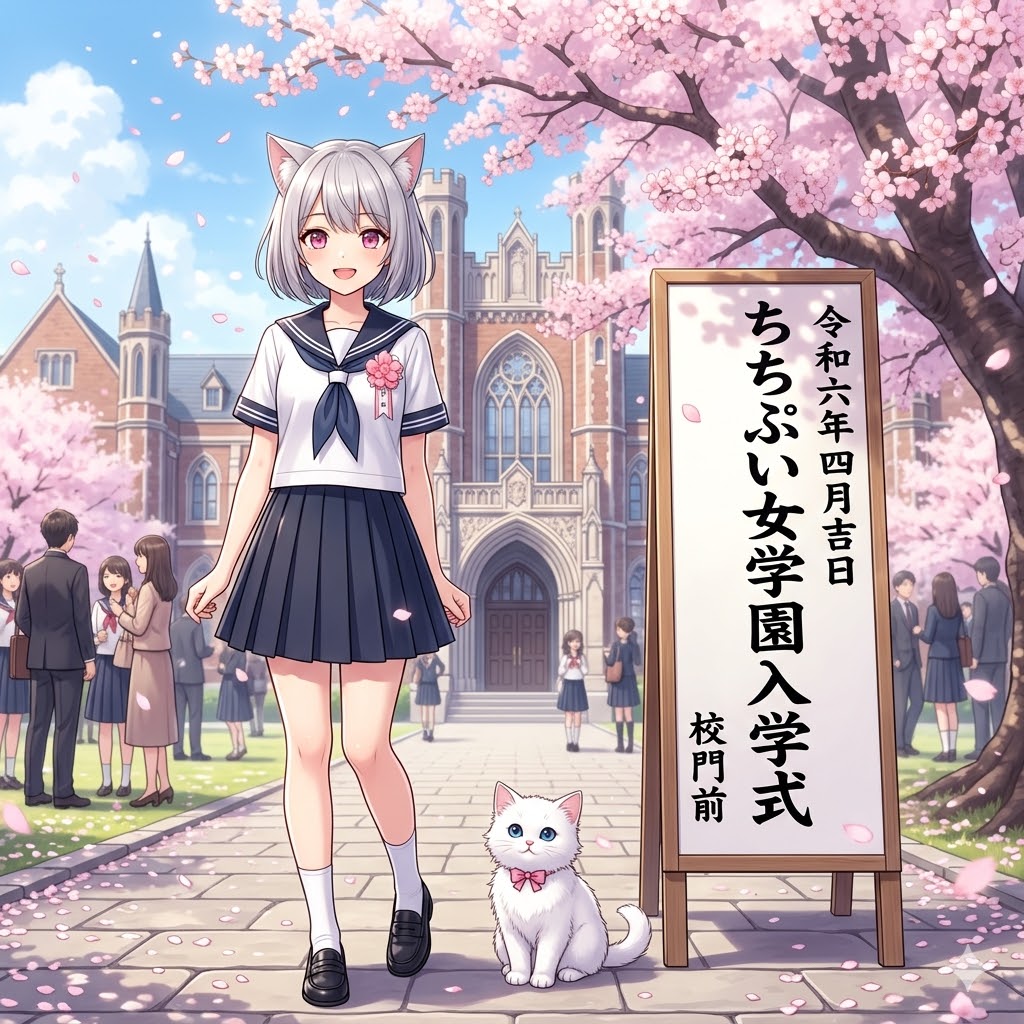 ゴシック校舎 | の人気AIイラスト・グラビア