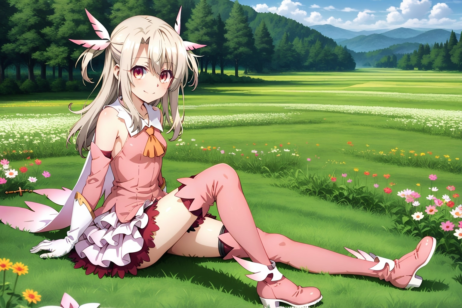 イリヤ 全年齢版 4 | の人気AIイラスト・グラビア