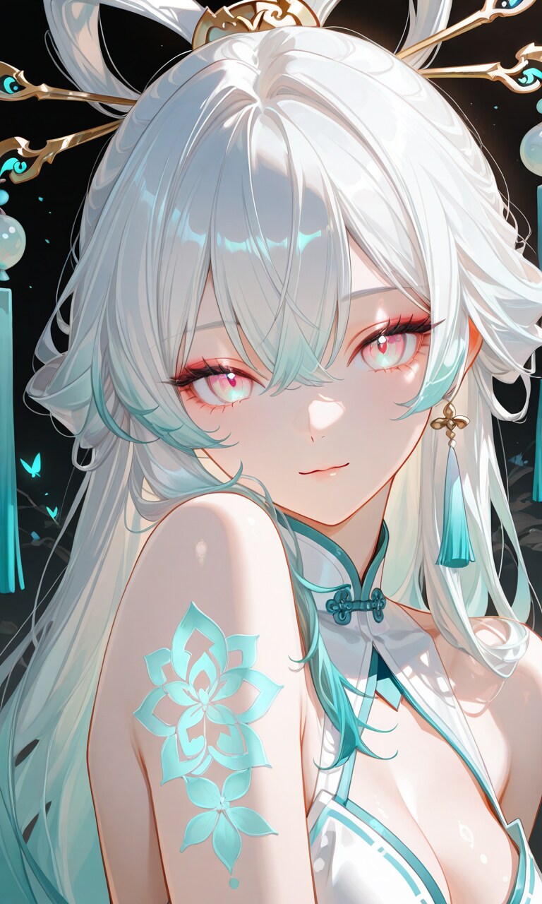 見つめる４