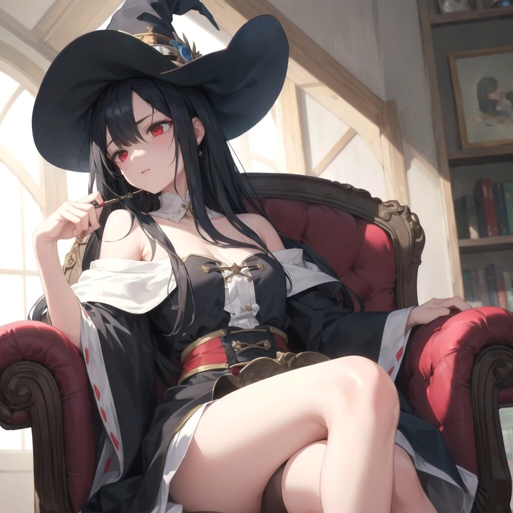 やる気のない魔女