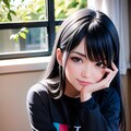 プレイガール - レインボーヘア - playgirl - rainbow hair 4枚目