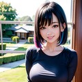 プレイガール - レインボーヘア - playgirl - rainbow hair 3枚目