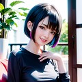 プレイガール - レインボーヘア - playgirl - rainbow hair 2枚目