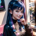 プレイガール - レインボーヘア - playgirl - rainbow hair 6枚目