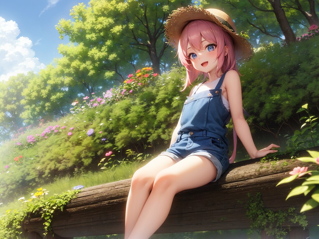 夏のいつもの場所で