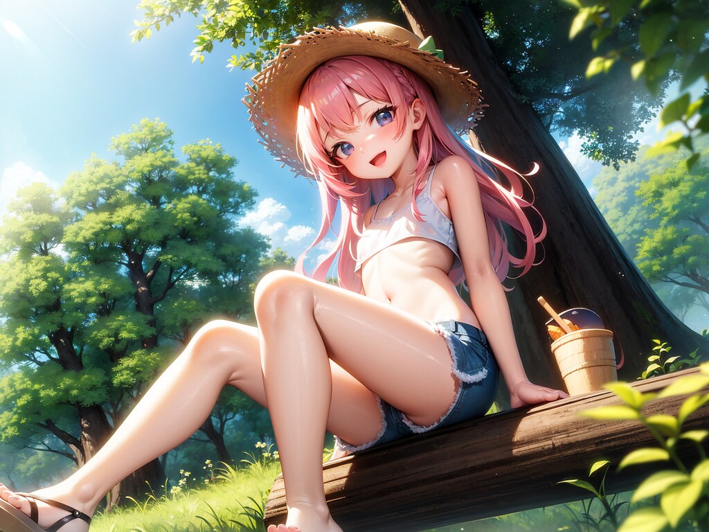 夏のいつもの場所で