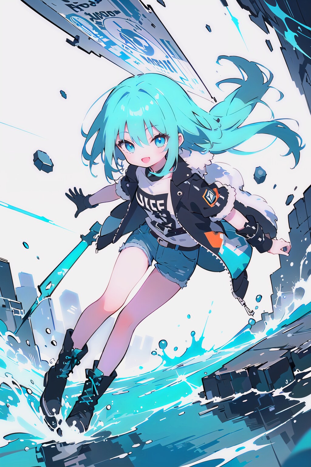 水上スケート