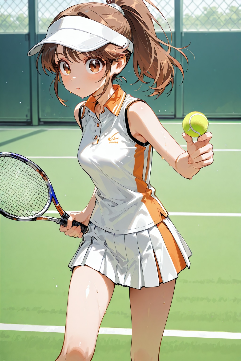 プレイングテニス