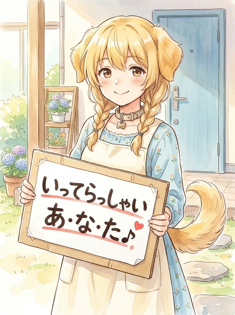 いってらっしゃい あ・な・た♬ | の人気AIイラスト・グラビア