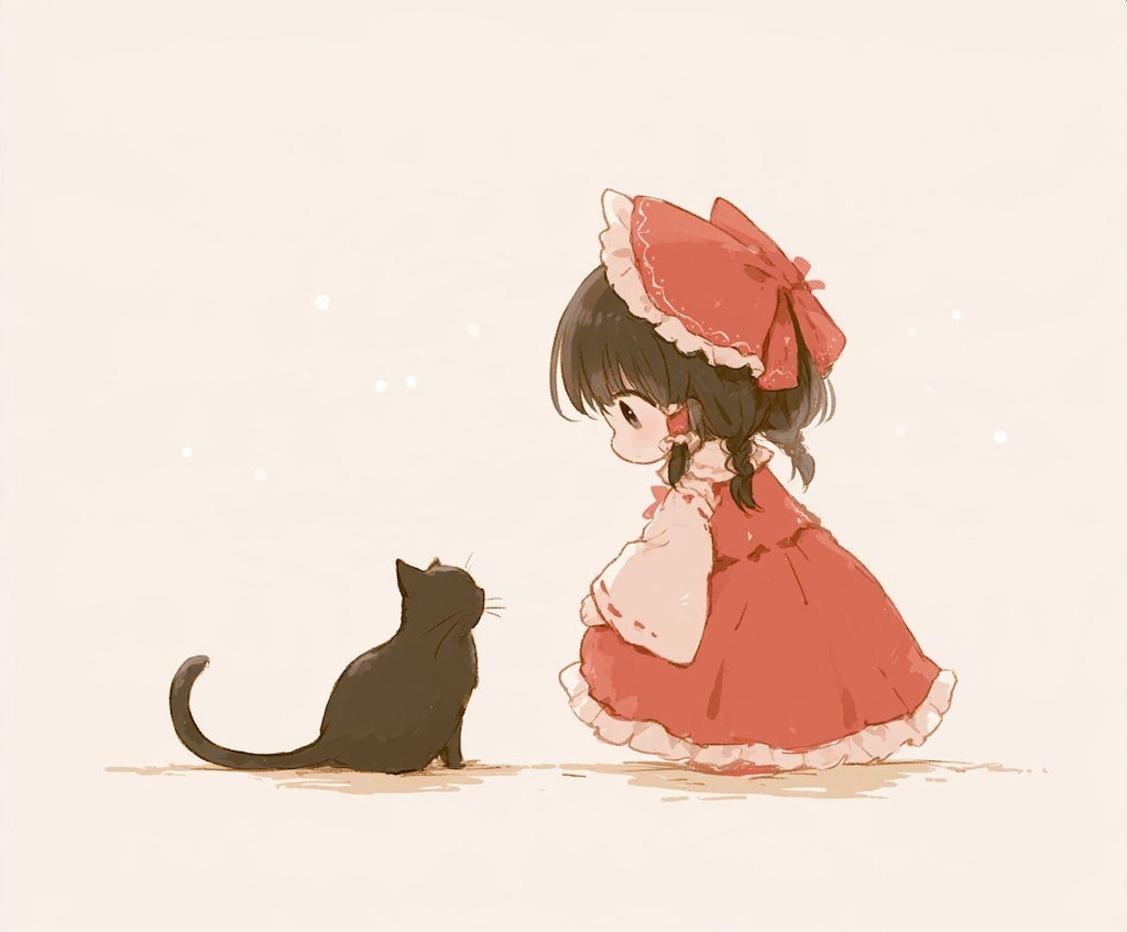 ゆっくりなあの子