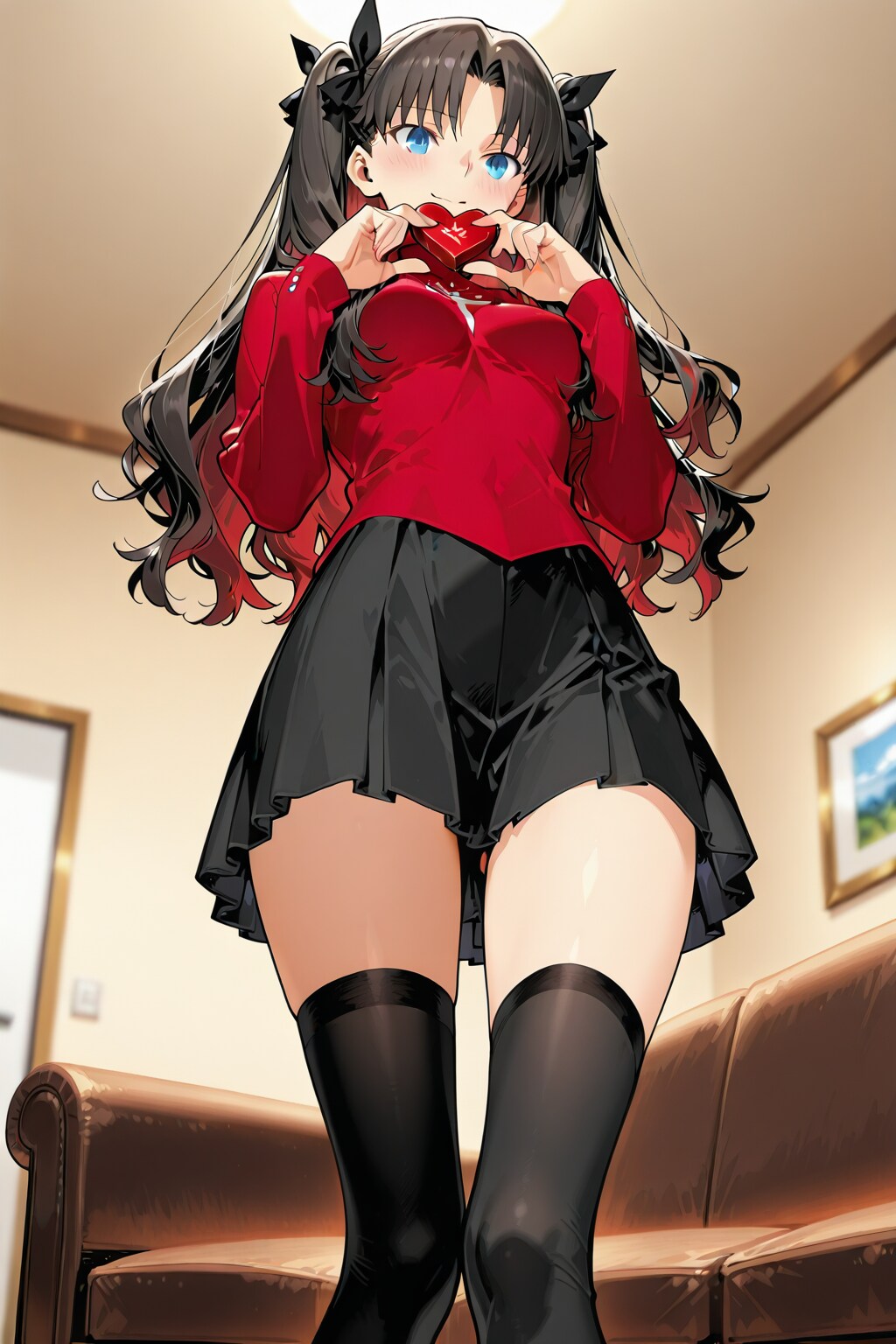 フンッ・・・どうやら、私が最後みたいね。