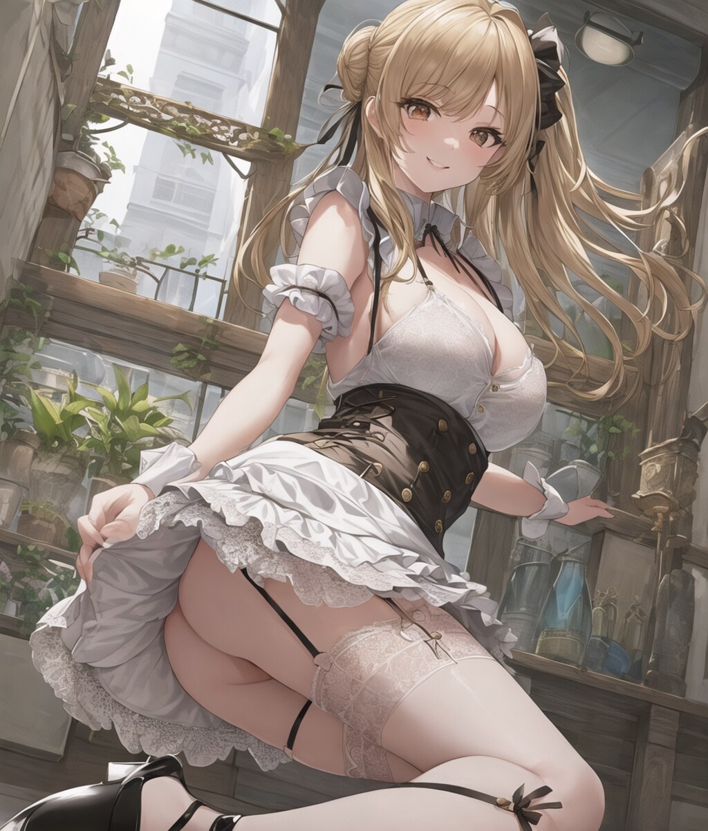 斜め上からの目線