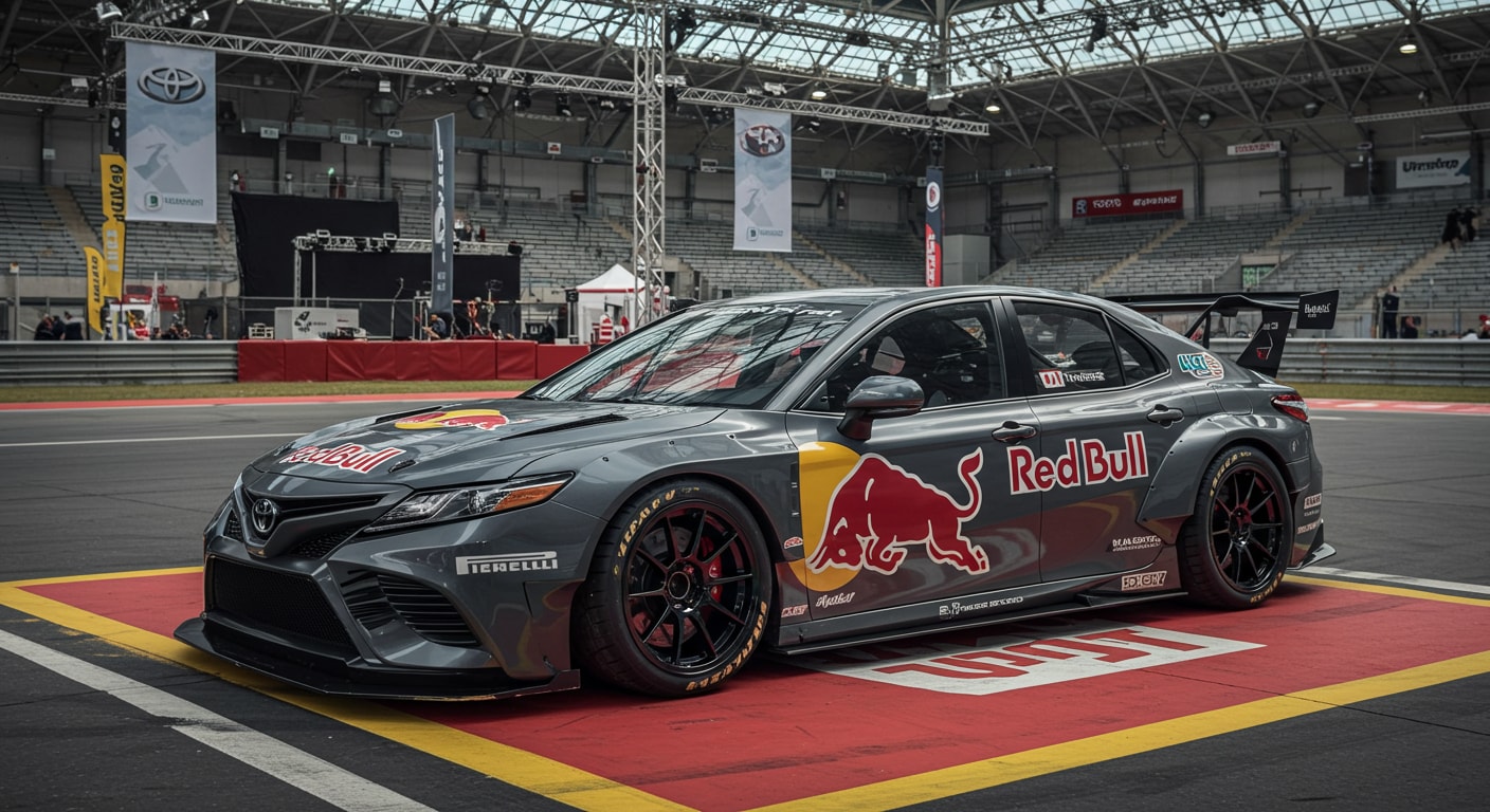レッドブルカムリレーシングカー | の人気AIイラスト・グラビア