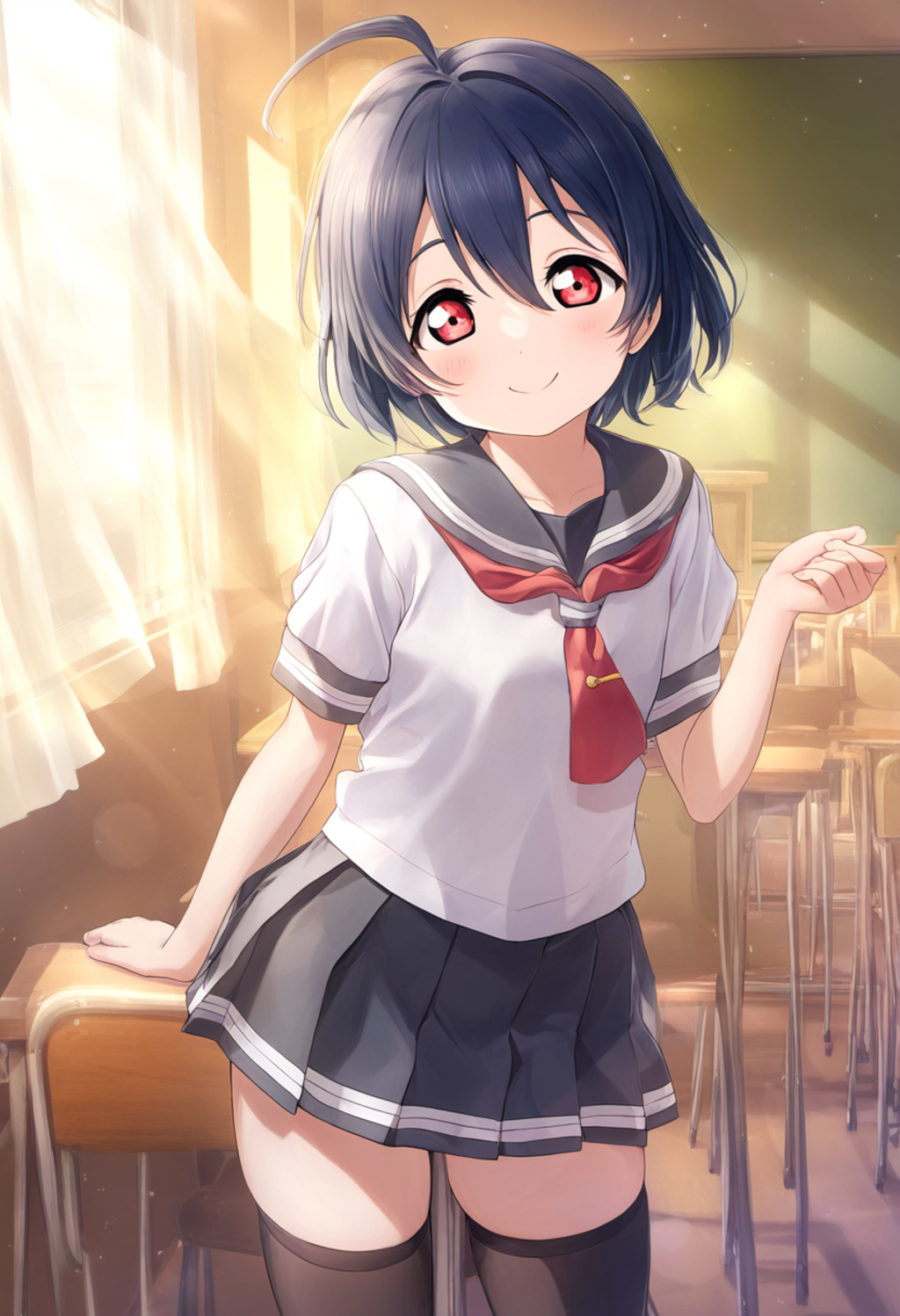 どこかの学校の制服風