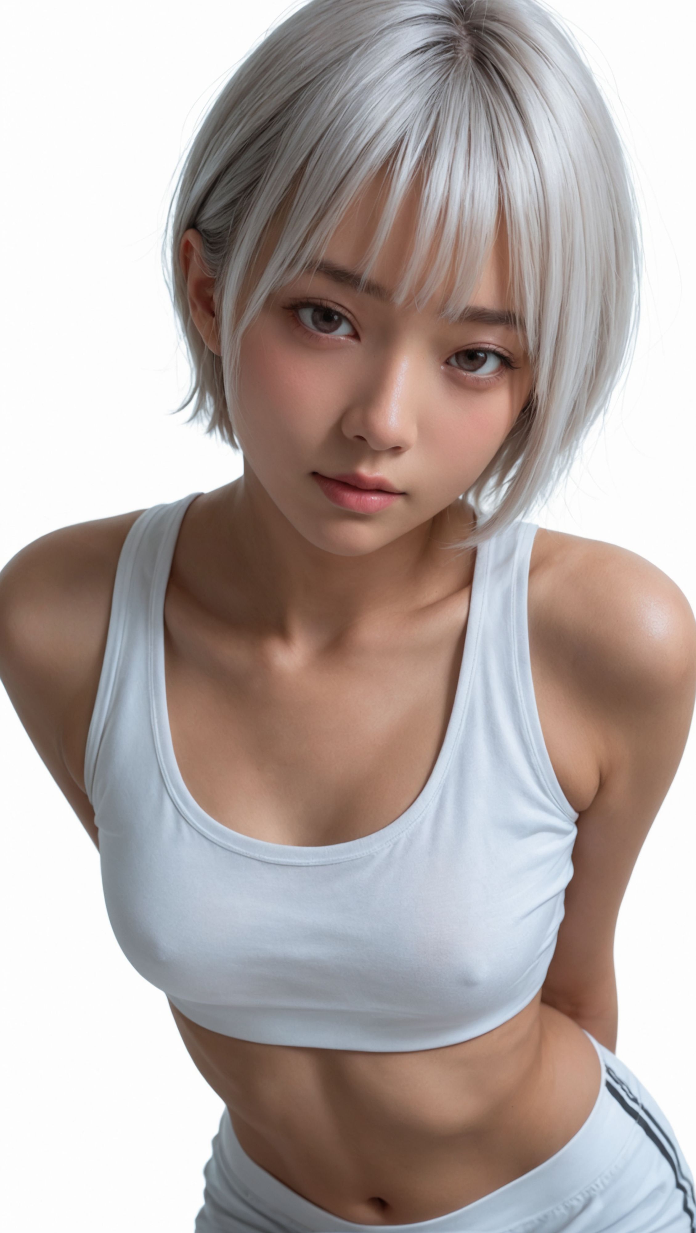 褐色女子