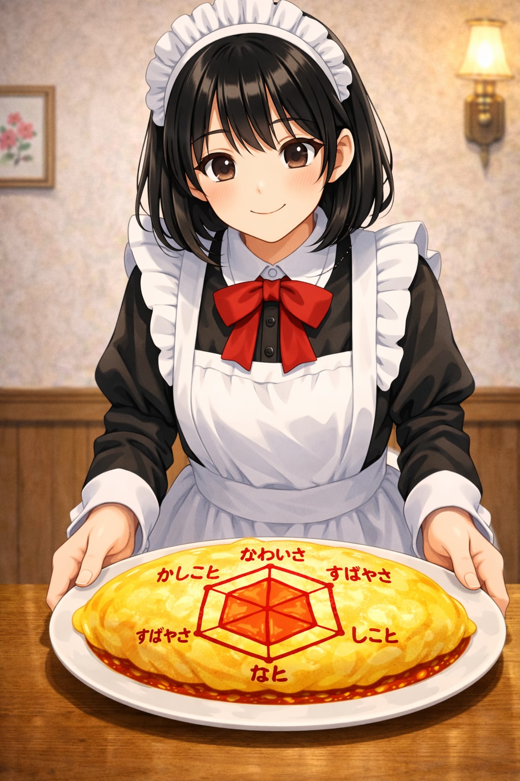 きょうのオムライス(03/25) | の人気AIイラスト・グラビア